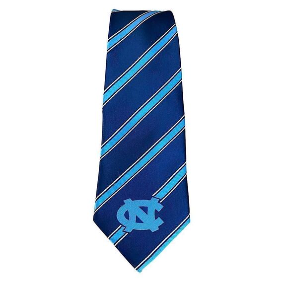 Eagles Wings Other - Eagles Wings UNC Tarheels Striped Blue Tie